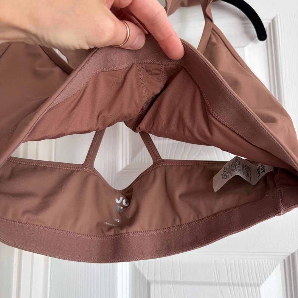 Like-new JoyLab Racerback Ruffle Sports Bra - Picture 4 of 5